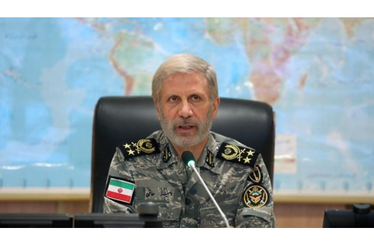 ﻿﻿Iran Ancam Balas AS, Trump Umumkan Gencatan Senjata Iran-Israel ( Foto:﻿﻿ via REUTERS/Iranian Army)