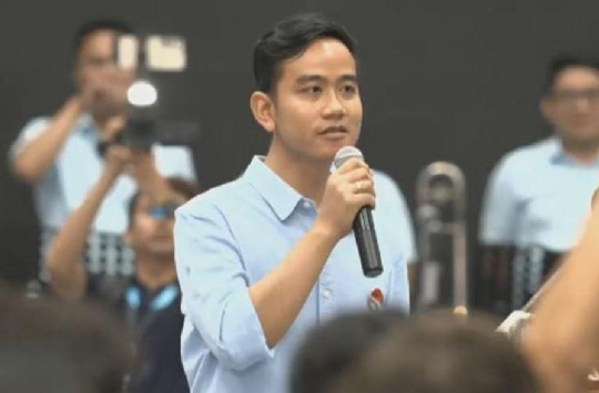 Calon Wakil Presiden, Gibran Rakabuming Raka. (Foto: Istimewa)