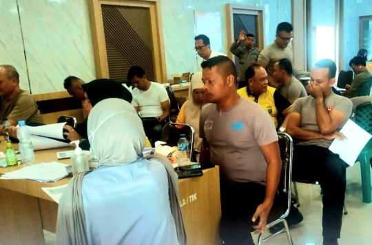 Jaga Kesiapan Tempur! Brimob Polda Sumut Gelar Rikes Berkala, Pastikan Personel Tetap Prima