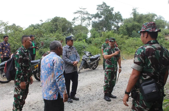 Jelang TMMD ke-127, Dandim 0207/Simalungun Sosialisasi Program ke Warga Nagori