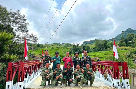 Jembatan Bailey Pakkat Rampung, Kolaborasi Pemkab Humbahas dan TNI Pulihkan Akses Warga Pascabencana