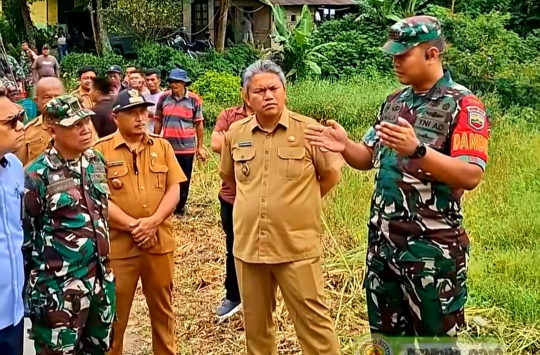 Jembatan Harapan di Sitakka Dimulai, Pemkab Taput dan TNI Percepat Akses Desa