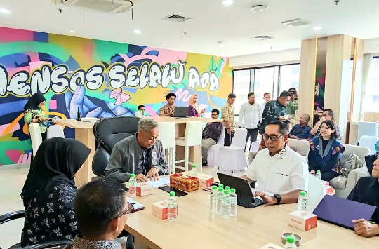 Jemput Bola ke Pusat! Bupati Taput Dorong Tambahan PBI JKN hingga Sekolah Rakyat ke Kemensos