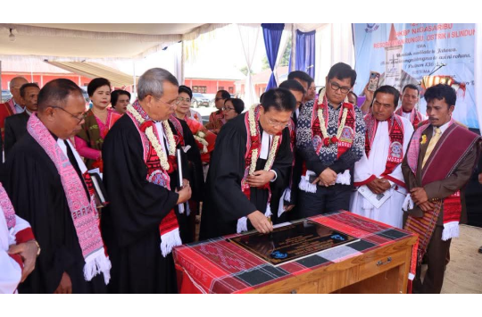 Jubileum 125 Tahun HKBP Nagasaribu: Momentum Iman dan Kolaborasi Membangun Tapanuli Utara