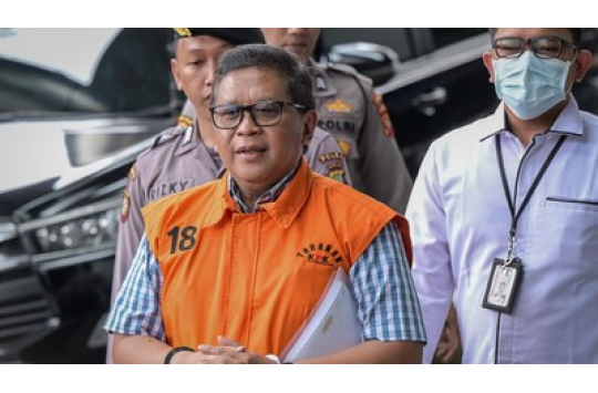 Kasus Hasto Kristiyanto soal suap digugurkan oleh PN Jaksel