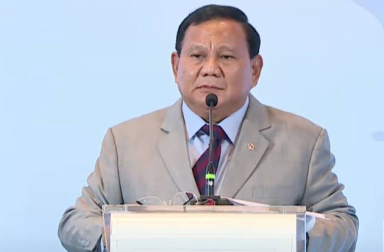 Presiden Prabowo Subianto mengatakan THR ASN mulai cair 17 maret