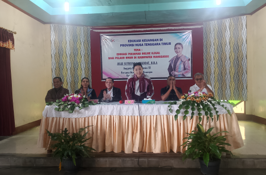 Anggota DPR RI Komisi X1 Julie Sutrisno Laiskodat (Foto: YS)