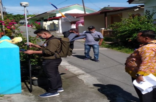 Kabar Baik! Pemko Bertanggungjawab Bangun Jalan Perumahan