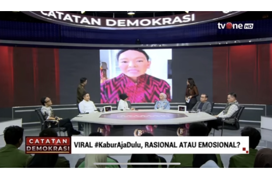Tag#KaburAjaDulu menjadi pembahasan hangat di tengah masyarakat