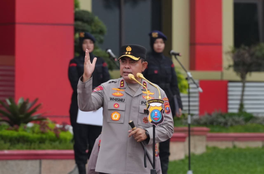 Kapolda Sumatera Utara, Irjen Pol Whisnu Hermawan Februanto, S.I.K., M.H.