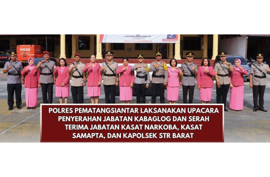 Foto Humas Polres Pematangsiantar