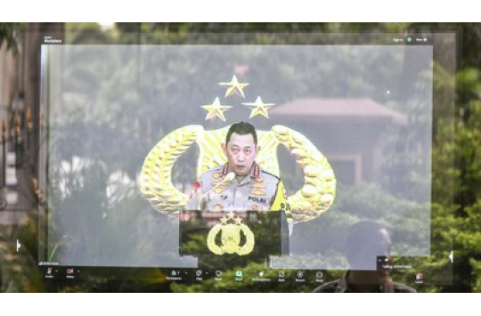 ﻿Kapolri Mutasi Sejumlah Jenderal, Ketua KPK Setyo Budiyanto Kembali ke Polri