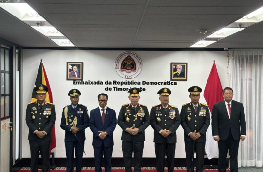 Kapolri Terima Penghargaan Tertinggi dari Pemerintah Timor Leste  (Foto: Istimewa)