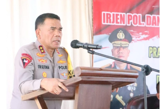 Irjen Pol. Daniel Tahi Monang Silitonga