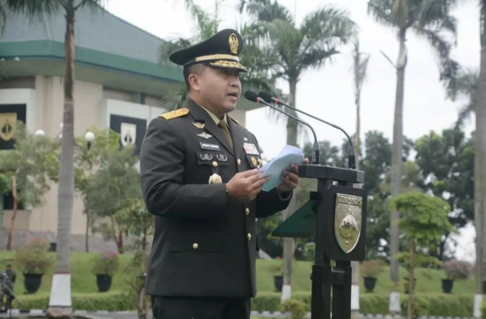 Kasdam IV/Diponegoro Pimpin Upacara Hari Bela Negara ke-77, Tegaskan Komitmen Jaga Kedaulatan NKRI