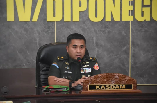 Kasdam IV/Diponegoro Pimpin Vidcon Evaluasi Percepatan Pembangunan Koperasi Desa Merah Putih