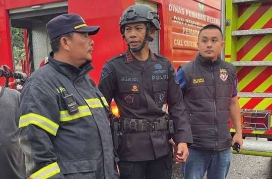 Kebakaran Hebohkan Siantar, Tiga Rumah Hangus Diduga Dipicu Pertalite