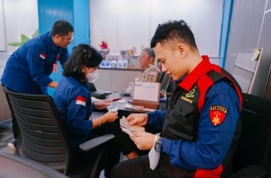 Penggeledahan kantor Komdigi