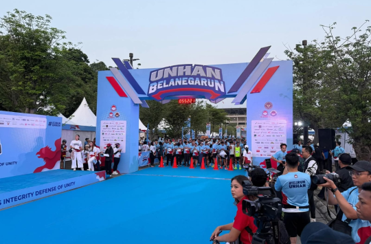 Acara Bela Negara Fun Run 2025
