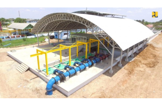 BUMD Air Minum (dok. pu.go.id)