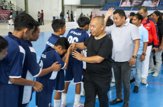 Ketua DPRD Pematangsiantar Buka Turnamen AAFI 2026, Puluhan Tim Futsal Muda Ramaikan GOR Suzuya