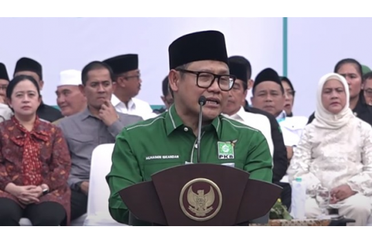 Ketua Umum Partai Kebangkitan Bangsa (PKB), Muhaimin Iskandar alias Cak Imin. (Foto:Istimewa)