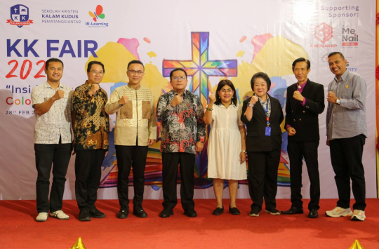KK Fair 2026 “Inside Out: Colour of Us” Resmi Dibuka, Wali Kota Pematangsiantar Apresiasi Launching Kurikulum Pearson Edexcel UK