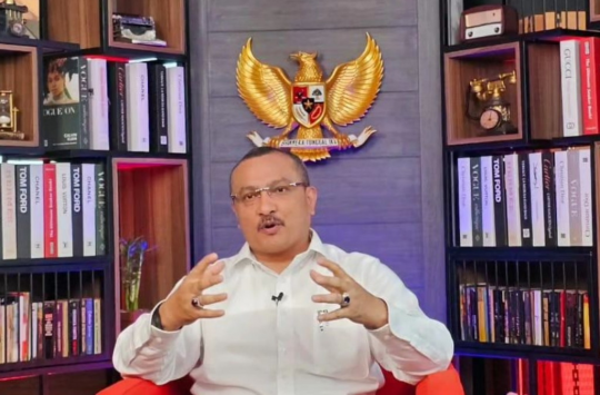 KKIR Deklarasi Dukungan ke Prabowo, Ferdinand: Wujud Berkumpulnya Anasir-anasir Orde Baru