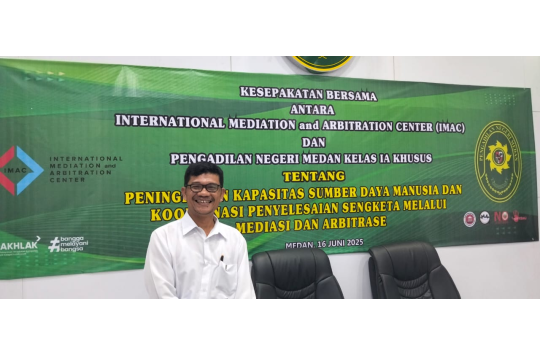 Ketua BIdang Hukum PPABS, Hermanto Sipayung, SH, CIM