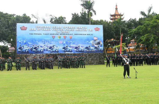 Kodam IV/Diponegoro Gelar Operasi Gaktib dan Yustisi 2026, Tegaskan Komitmen TNI Taat Hukum