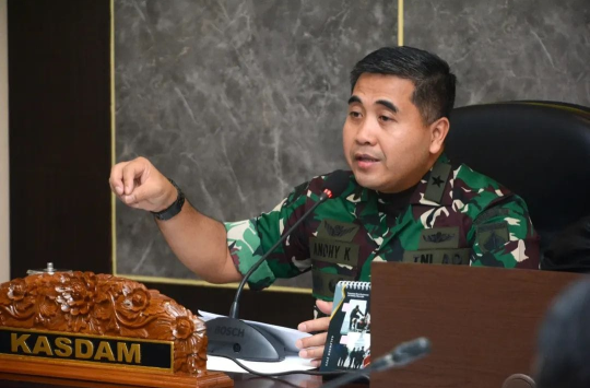 Kasdam IV/Diponegoro Brigjen TNI M. Andhy Kusuma, S.Sos., M.M., M.Han., CFrA.