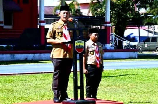 Kodim 0211/TT Gelar Persami KKRI 2026, Cetak Generasi Nasionalis Menuju Indonesia Emas 2045