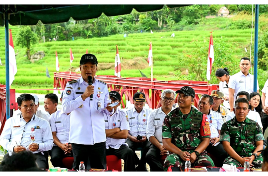 Kolaborasi TNI–Pemda Humbahas, Jembatan Bailey Aek Uram Diresmikan: Akses Warga Kini Lebih Lancar dan Aman