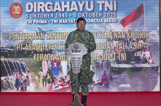 Komitmen Honorer dan Penghargaan Negara: ASABRI Serahkan Santunan untuk Ahli Waris Prajurit TNI