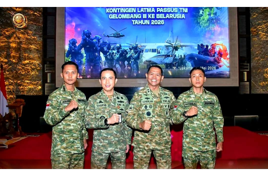 Kontingen Pasukan Khusus TNI Siap Diberangkatkan ke Belarusia, Marinir TNI Tunjukkan Peran Strategis di Latma 2026