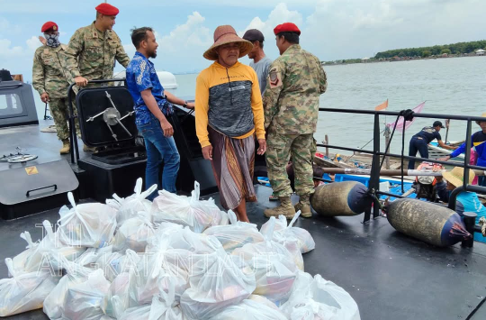 Kopaska TNI AL Rayakan HUT ke-64, Perkuat Soliditas dan Kepedulian Sosial