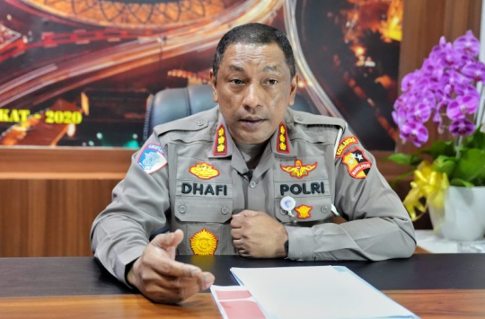 Kasubdit SIM Ditregident Korlantas Polri, Kombes Dhafi (Foto: Ist)
