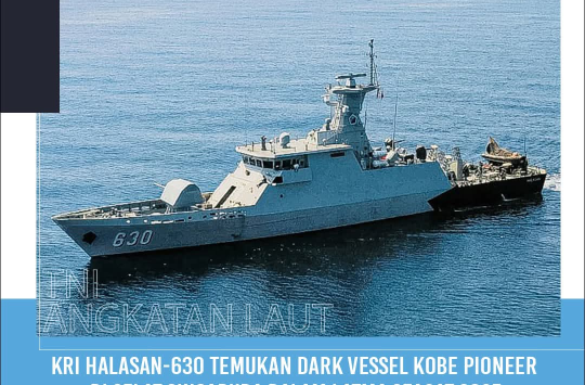 KRI Halasan-630 (foto : Dispen AL)