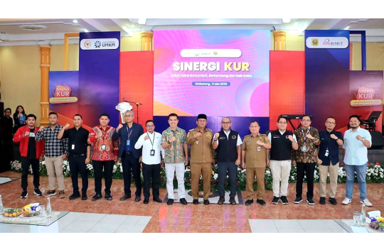 KUR Bunga 0% Dorong UMKM Dairi Naik Kelas, Pemkab Gandeng Bank Sumut