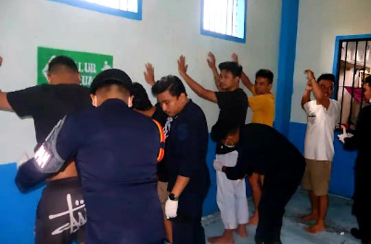 Lapas Narkotika Pematangsiantar Deklarasi Perang terhadap Narkoba dan HP Ilegal, TNI-Polri Turun Tangan