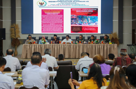 Launching Buku Sejarah Perjuangan Pematangsiantar 1945, Pemko Gaungkan Semangat “Jas Merah” untuk Generasi Muda