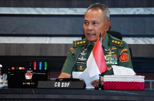 Kasum TNI, Letjen TNI Richard Tampubolon. ( Foto : Puspen TNI)
