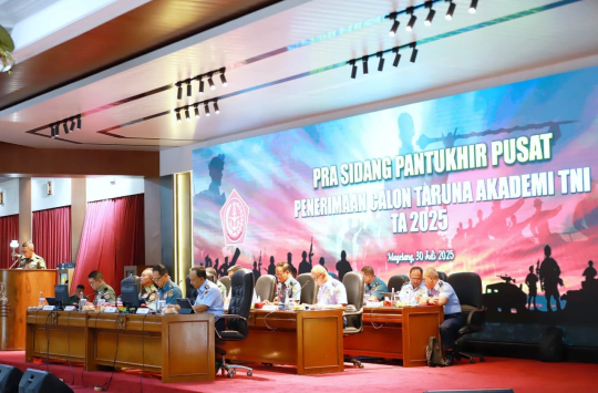 Sidang Pra Pantukhir Calon Taruna Akademi TNI Tahun 2025