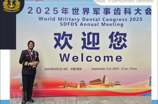 Forum "SDFDS Annual Meeting" 2025 di Xi’an, China (Foto: Dispen AL)