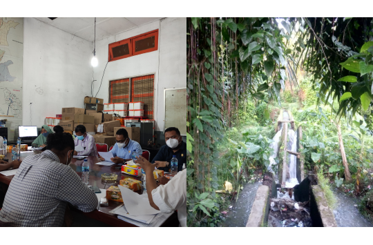 Longsor Lambat Diperbaiki, Ratusan Warga Siantar Terancam Hidup