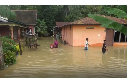 Banjir di Luwu Timur, Sulsel. (Foto: Dok. BNPB Luwu Timur)