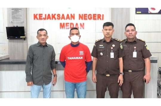 AKBP Achirudin di tangkap usai di vonis mahkamah agung
