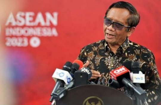 Menteri Koordinator Bagian Politik Hukum, dan Keamanan (Menko Polhukam), Mahfud MD. (Foto: Istimewa)