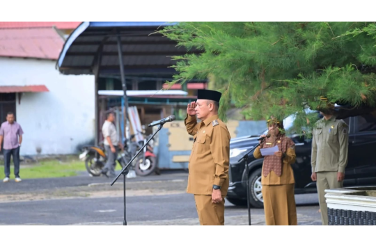 Mahmud Efendi Tegaskan ASN Bekerja Sejalan Dengan Panca Prasetya Korpri