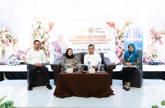 Komisi IX DPR RI bersama Badan Gizi Nasional (BGN) menggelar sosialisasi Program Makan Bergizi Gratis (MBG)